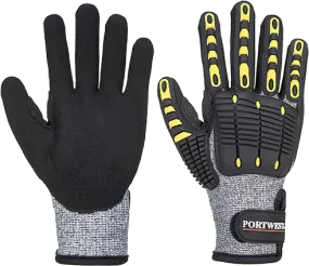 Portwest Anti Impact Cut Resistant Glove (A722)