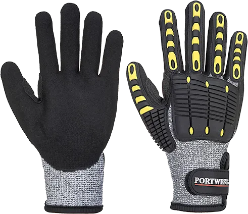 Portwest Anti Impact Cut Resistant Glove (A722)