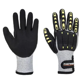 PORTWEST Thermal Cut Resistant Impact Gloves - ANSI Impact Level 2 - A729
