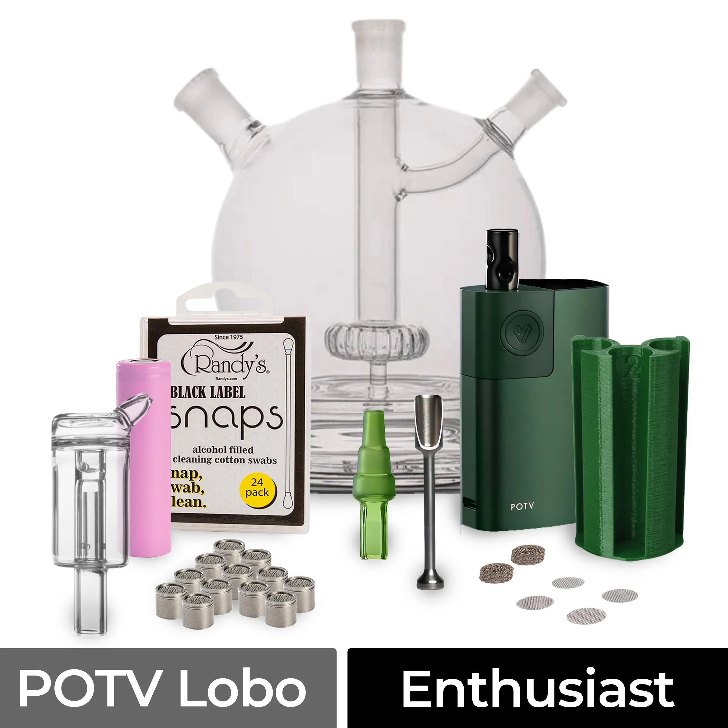 POTV Lobo Enthusiast Vaporizer Kit