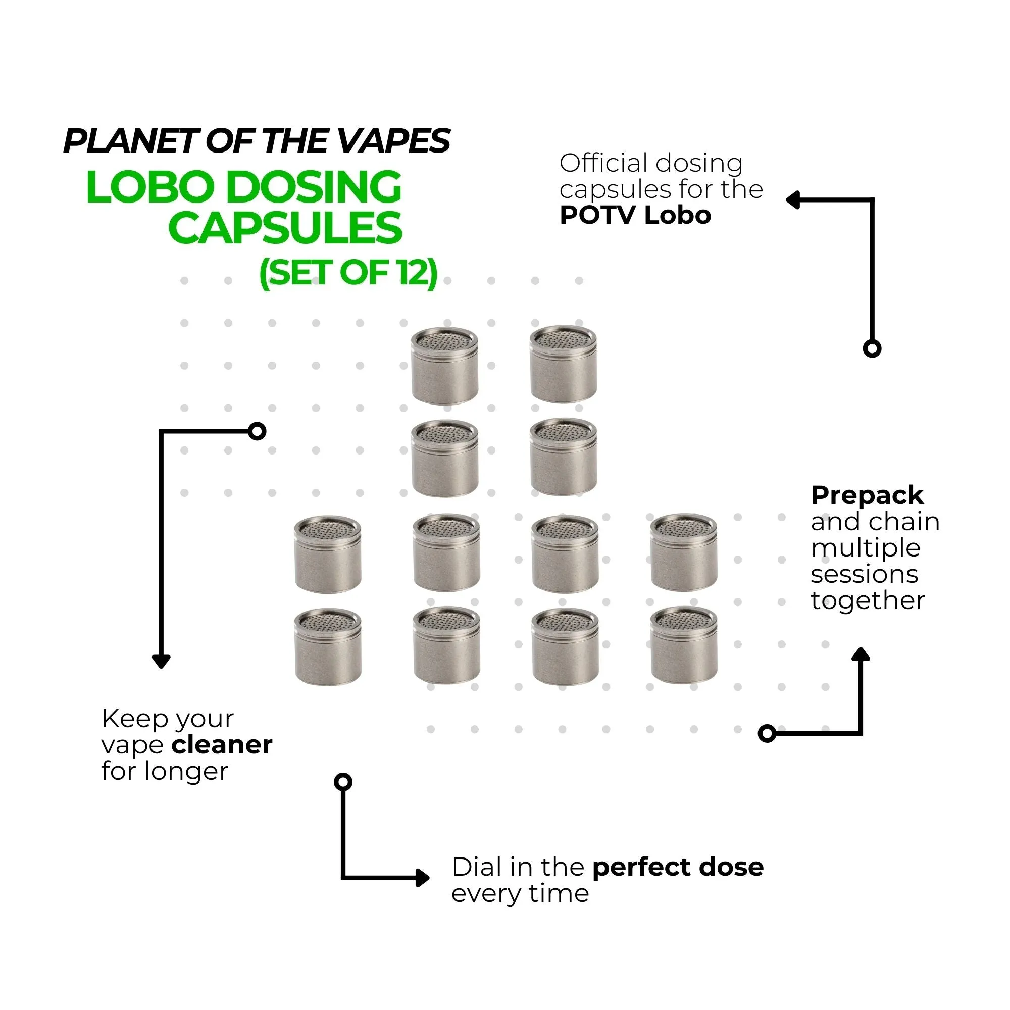 POTV Lobo Enthusiast Vaporizer Kit