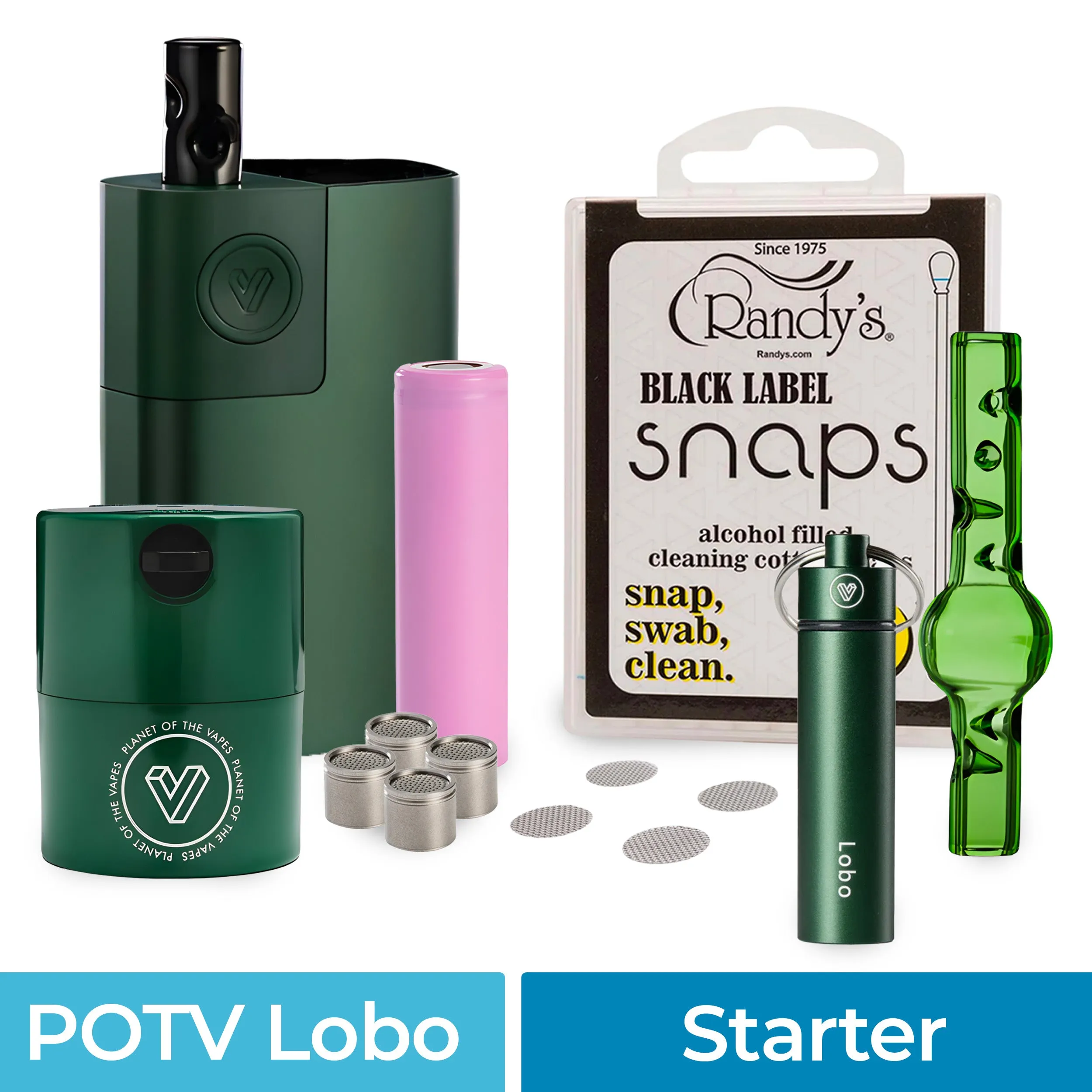 POTV Lobo Starter Vaporizer Kit