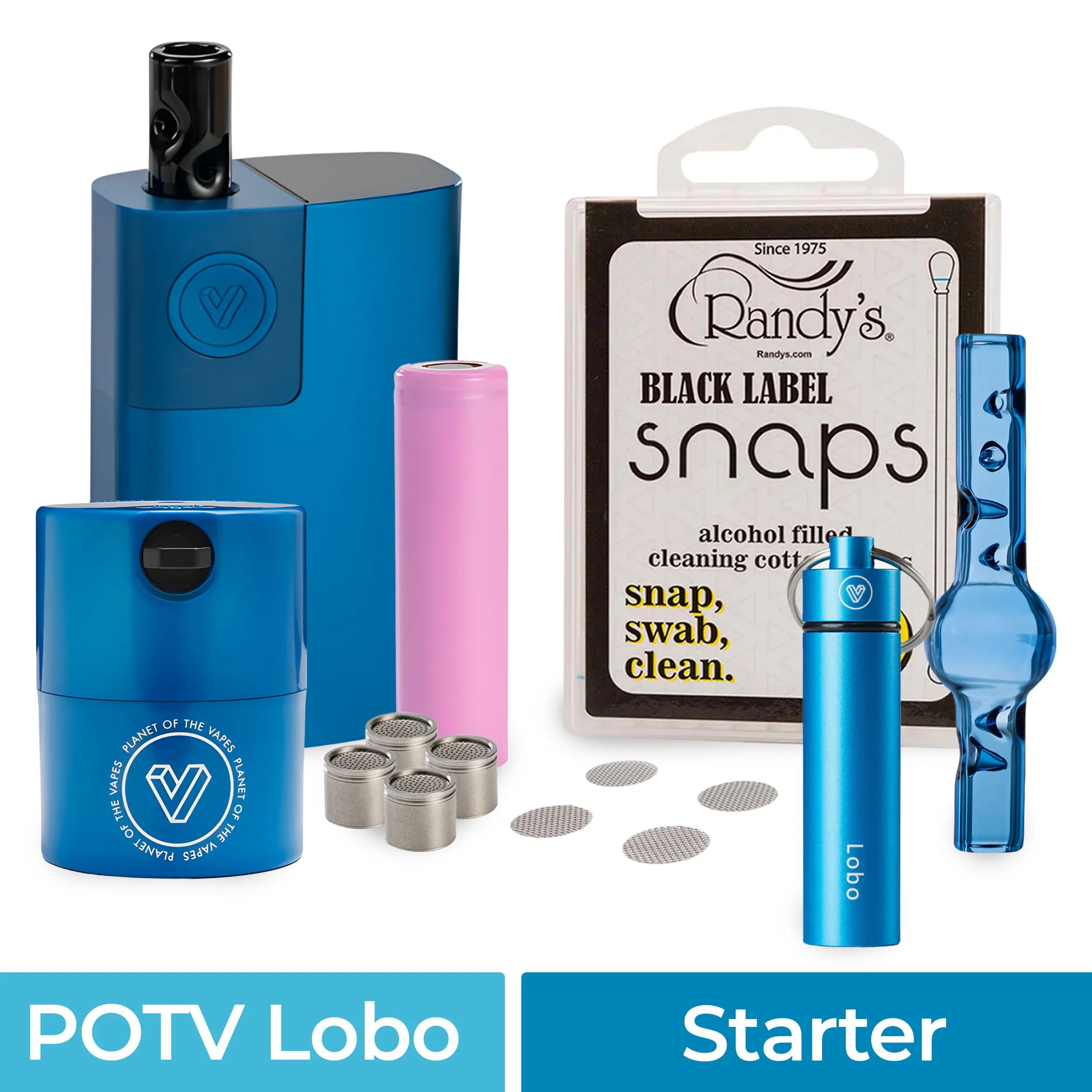 POTV Lobo Starter Vaporizer Kit