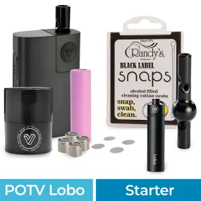 POTV Lobo Starter Vaporizer Kit