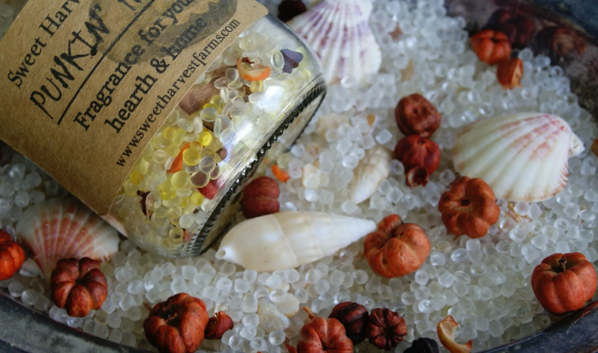 Pun'kin Head Aroma Beads Potpourri - This jar of beads will last forever!