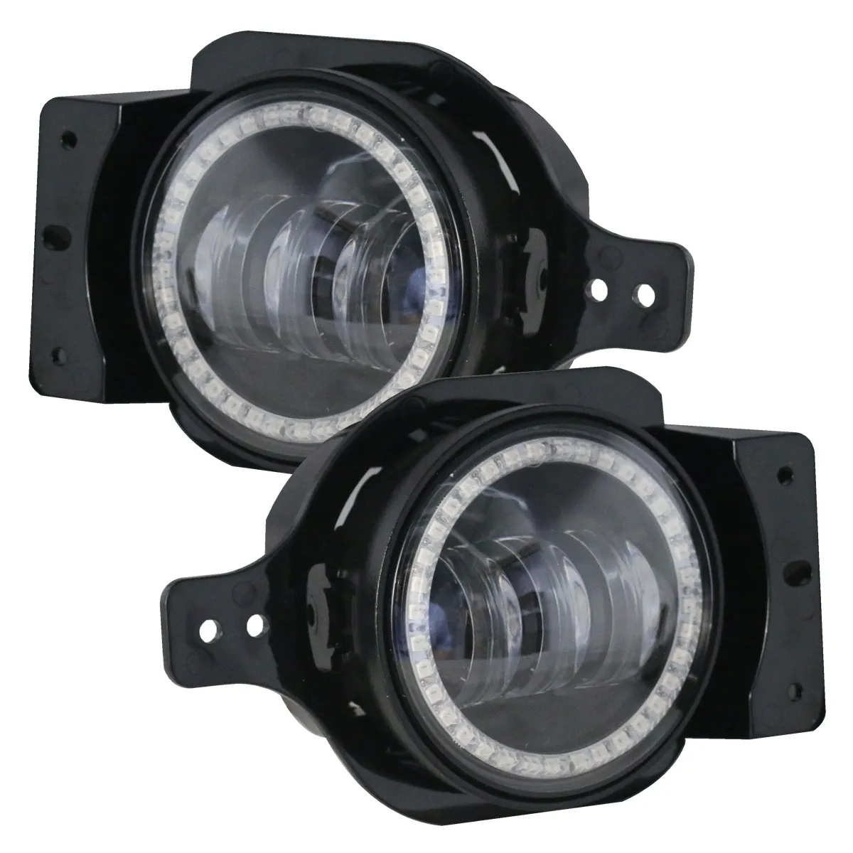Race Sport RS LED Headlight & Fog Light Kit Jeep Wrangler JL (18-23) Chasing or Non-Chasing Version