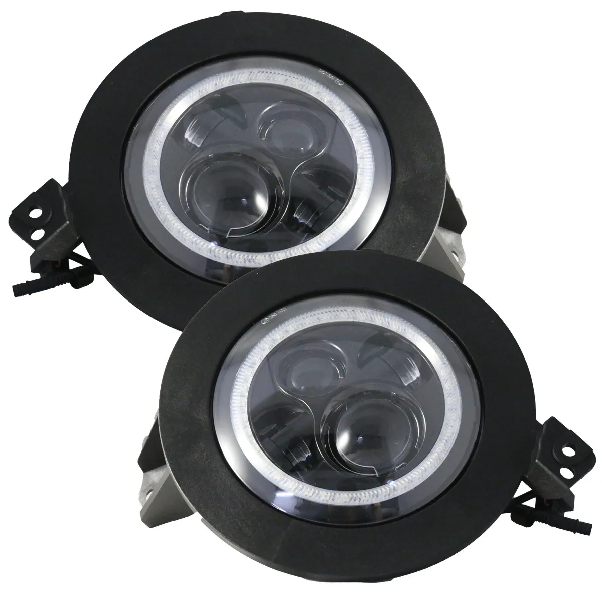 Race Sport RS LED Headlight & Fog Light Kit Jeep Wrangler JL (18-23) Chasing or Non-Chasing Version