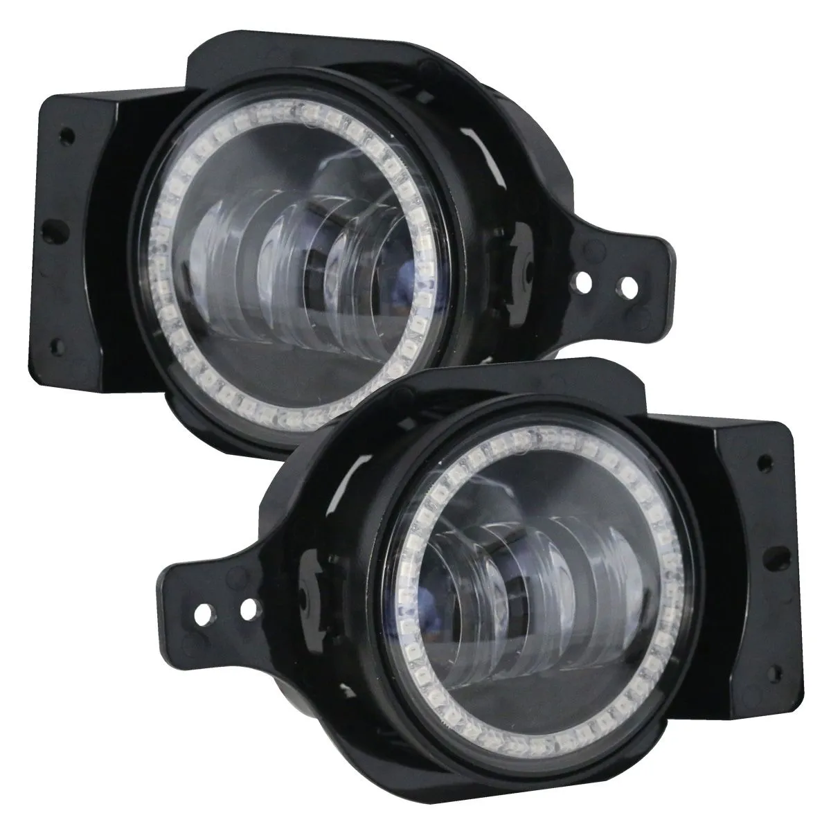 Race Sport RS LED Headlight & Fog Light Kit Jeep Wrangler JL (18-23) Chasing or Non-Chasing Version