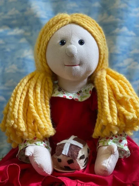 Rag Doll 'BODY' Kit - Various Colour Options Available - 54cm when made