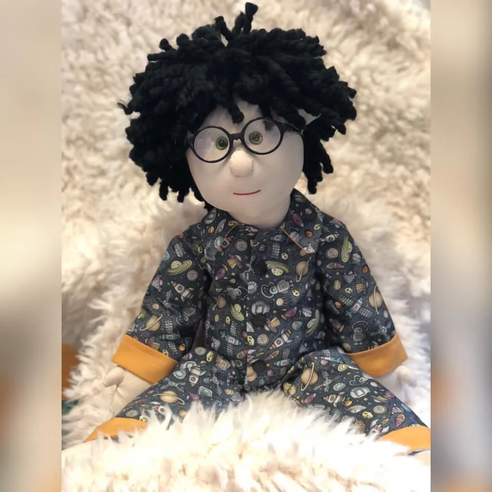 Rag Doll 'BODY' Kit - Various Colour Options Available - 54cm when made