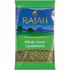 Rajah Whole Green Cardamons 50g Since 1931