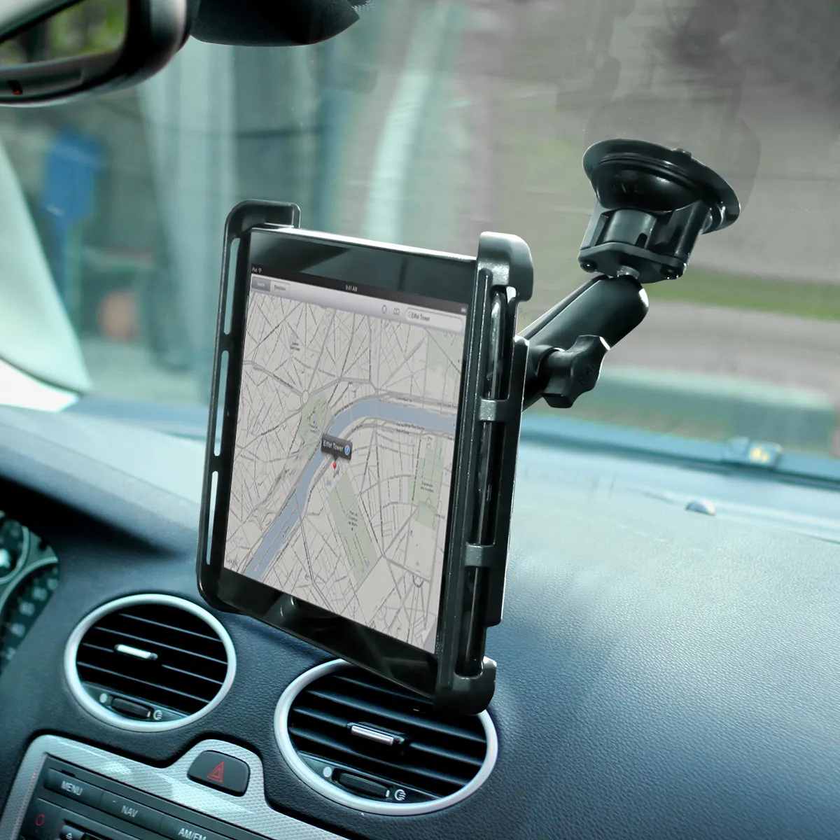 RAM® Tab-Tite™ with RAM® Twist-Lock™ Suction Cup for iPad 1-4   More