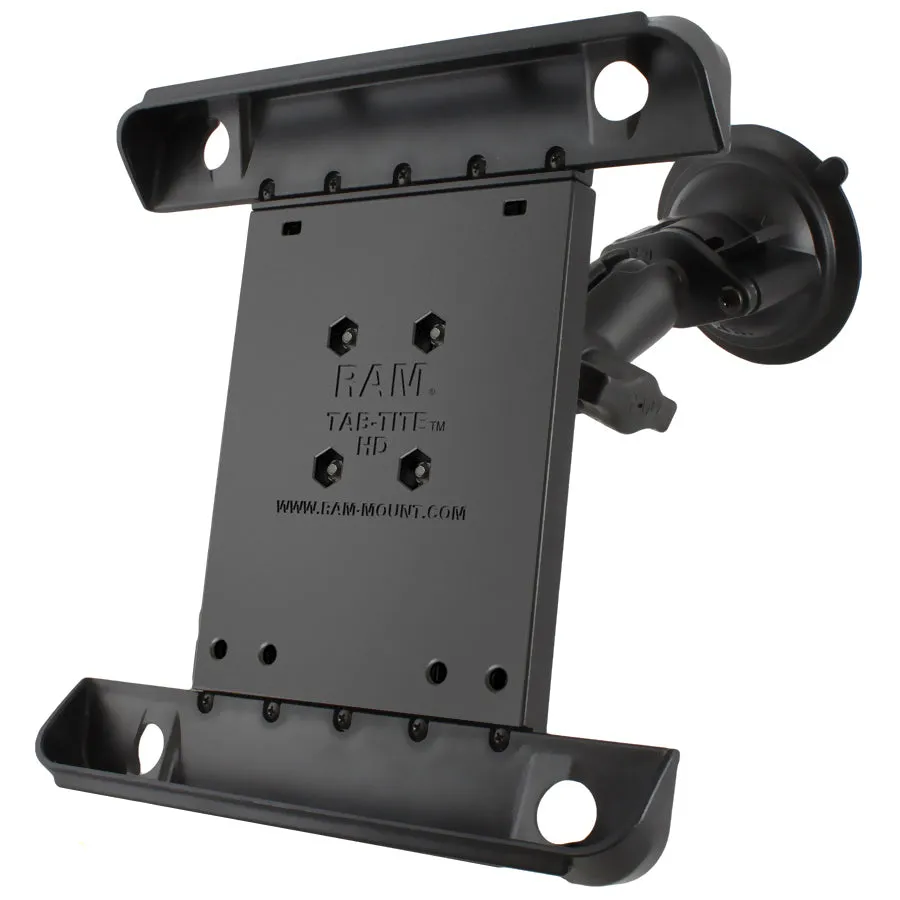 RAM® Tab-Tite™ with RAM® Twist-Lock™ Suction Cup for iPad 1-4   More