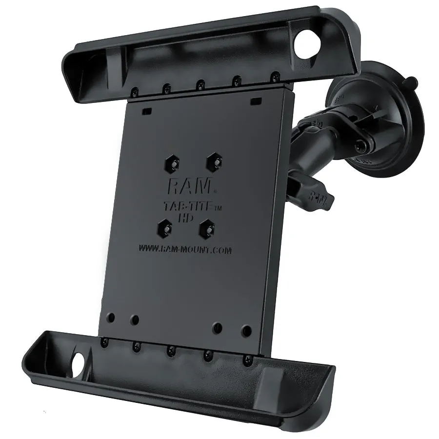 RAM® Tab-Tite™ with RAM® Twist-Lock™ Suction Cup for iPad 9.7   More