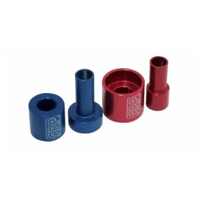 Rapid Racer Products Drift Kit 4 - 6800 2rs/61800 2rs - Blue/Red