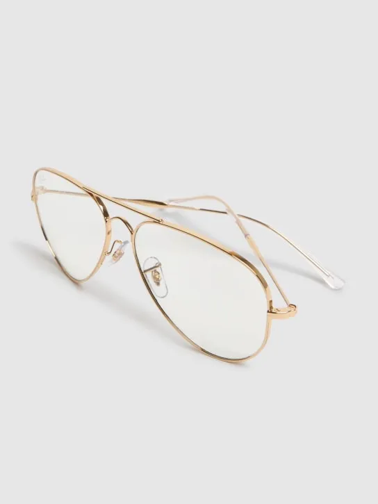 Ray-Ban   3825 transparent metal sunglasses 