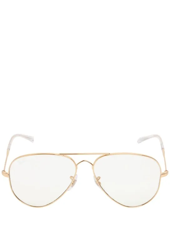 Ray-Ban   3825 transparent metal sunglasses 
