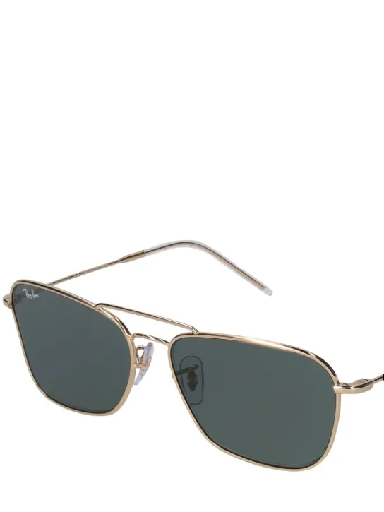 Ray-Ban   Caravan Reverse metal sunglasses 