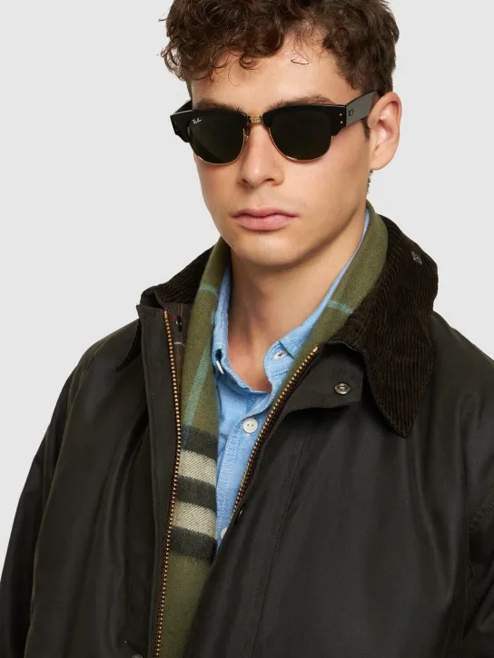 Ray-Ban   Mega Clubmaster acetate sunglasses 