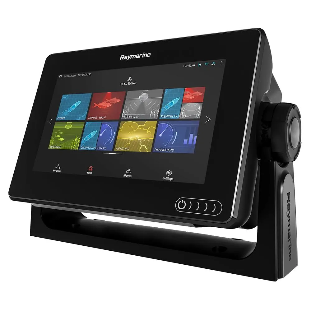 Raymarine Axiom™ 7 DV 7" MFD w-Downvision & Navionics  Chart - No Transducer
