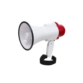 Rechargeable Portable Megaphone Public Address System Mtc