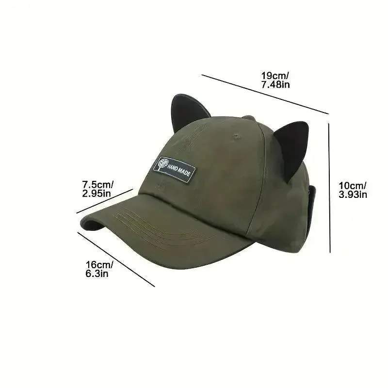 Retro Aviator Hat with Glasses