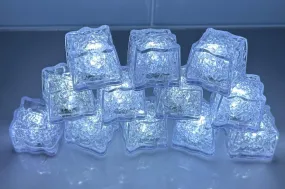 REVO White LED Light Up Ice Cube | 12 Pk