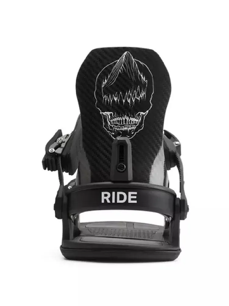 Ride 2022 C-10 Snowboard Bindings - Skull