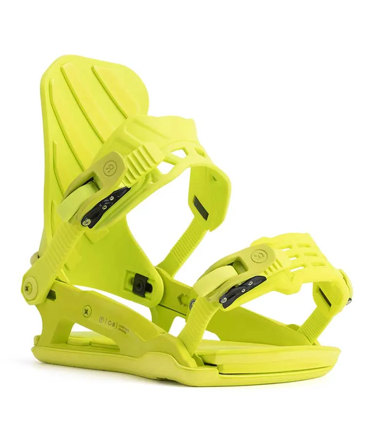 Ride Men's C-8 Binding Lime 2022