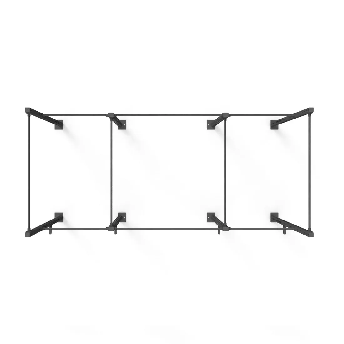 Rig - 4 Squat Cell with Bridge