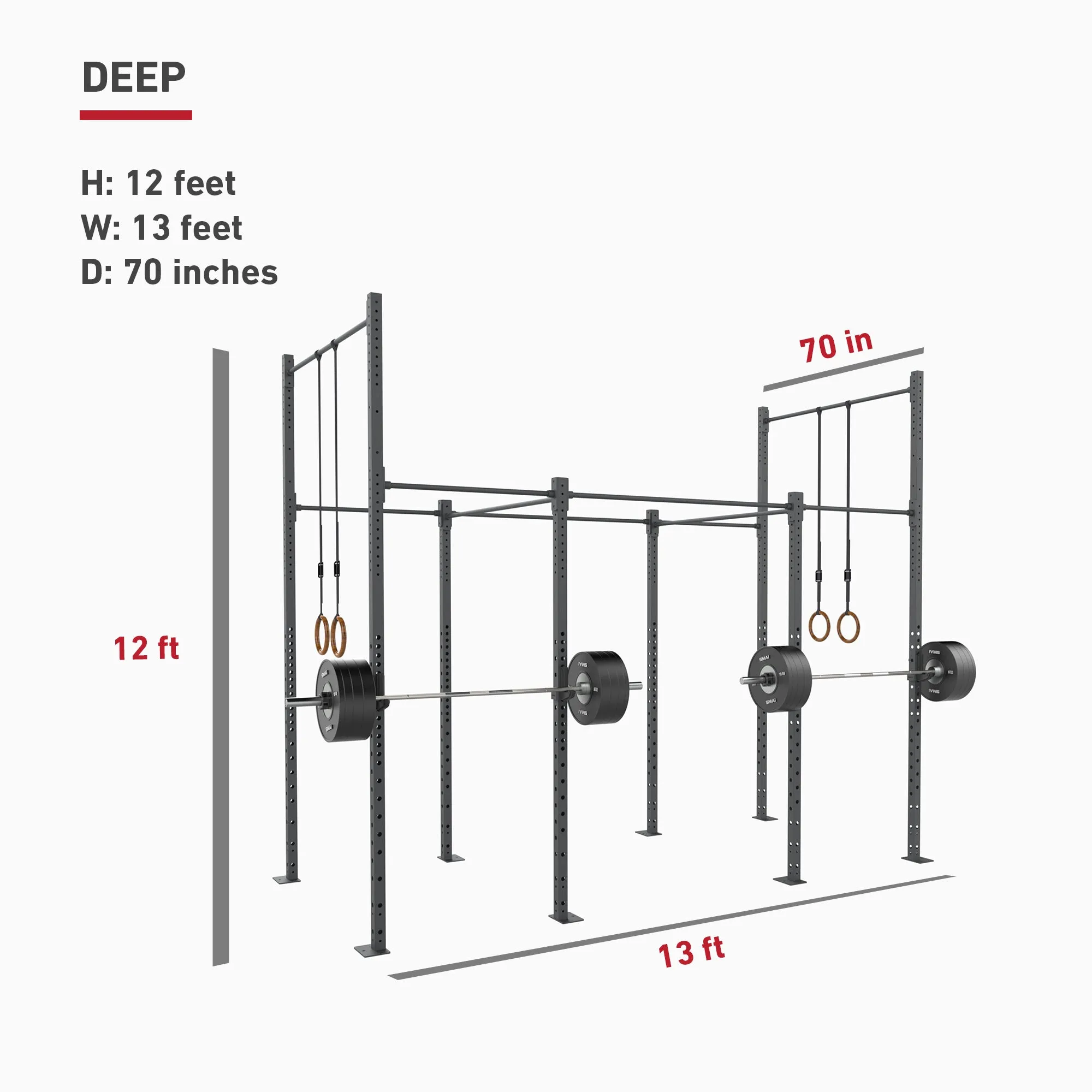 Rig - 4 Squat Cell with Bridge