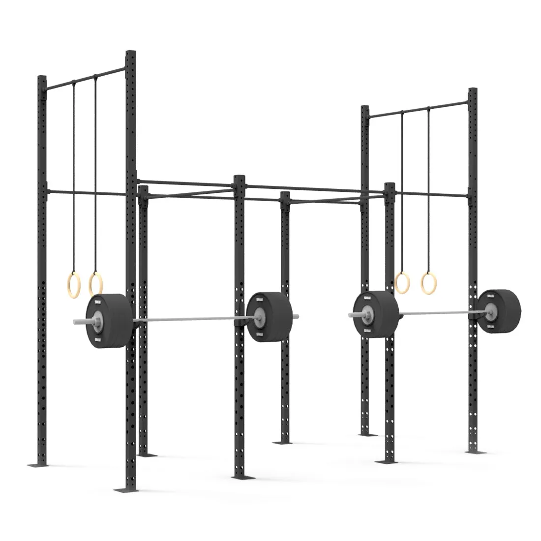 Rig - 4 Squat Cell with Bridge