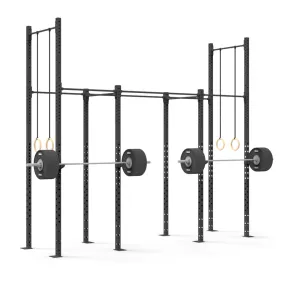 Rig - 4 Squat Cell with Bridge