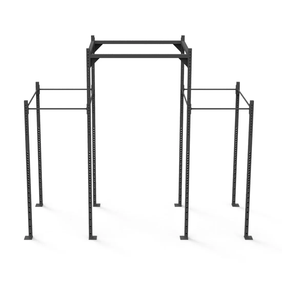 Rig - 4 Squat Cells with Utility Bridge - X-Frame