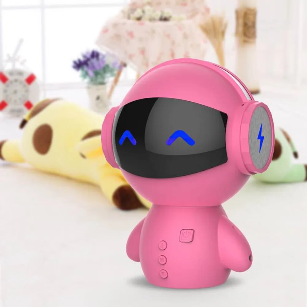 Robot inteligente Altavoz Bluetooth