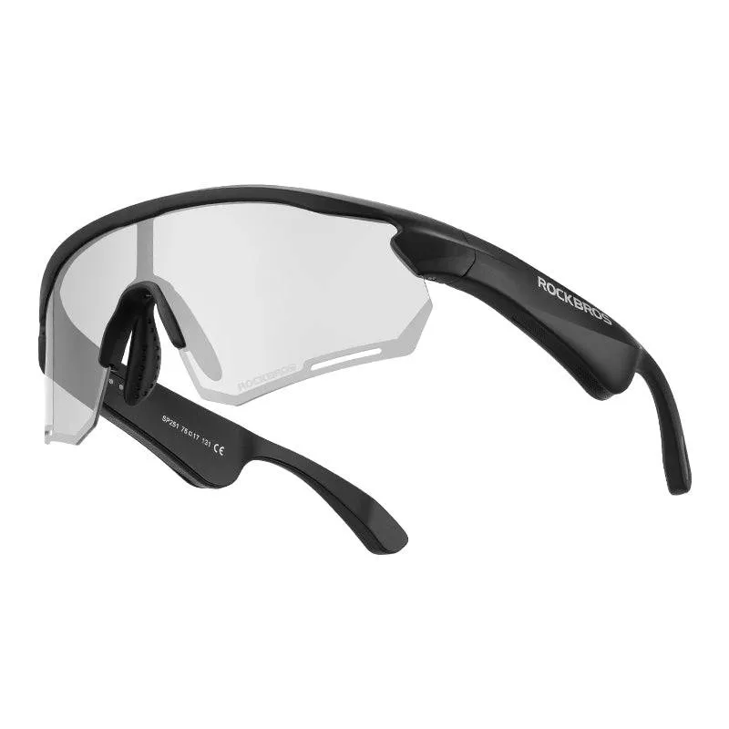 ROCKBROS Bluetooth Sunglasses TAC polarized lenses with Music Speaker
