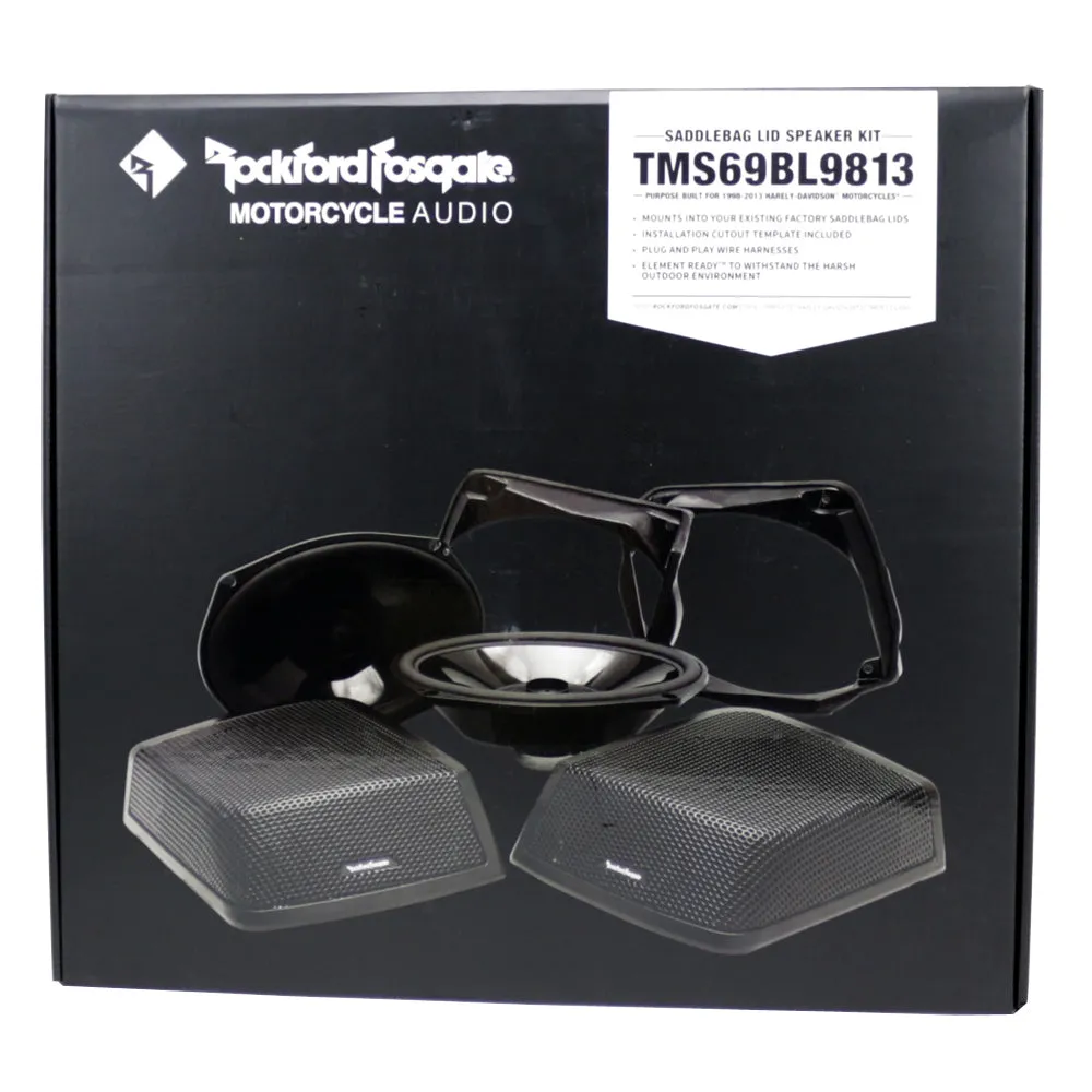 Rockford Fosgate TMS69BL9813