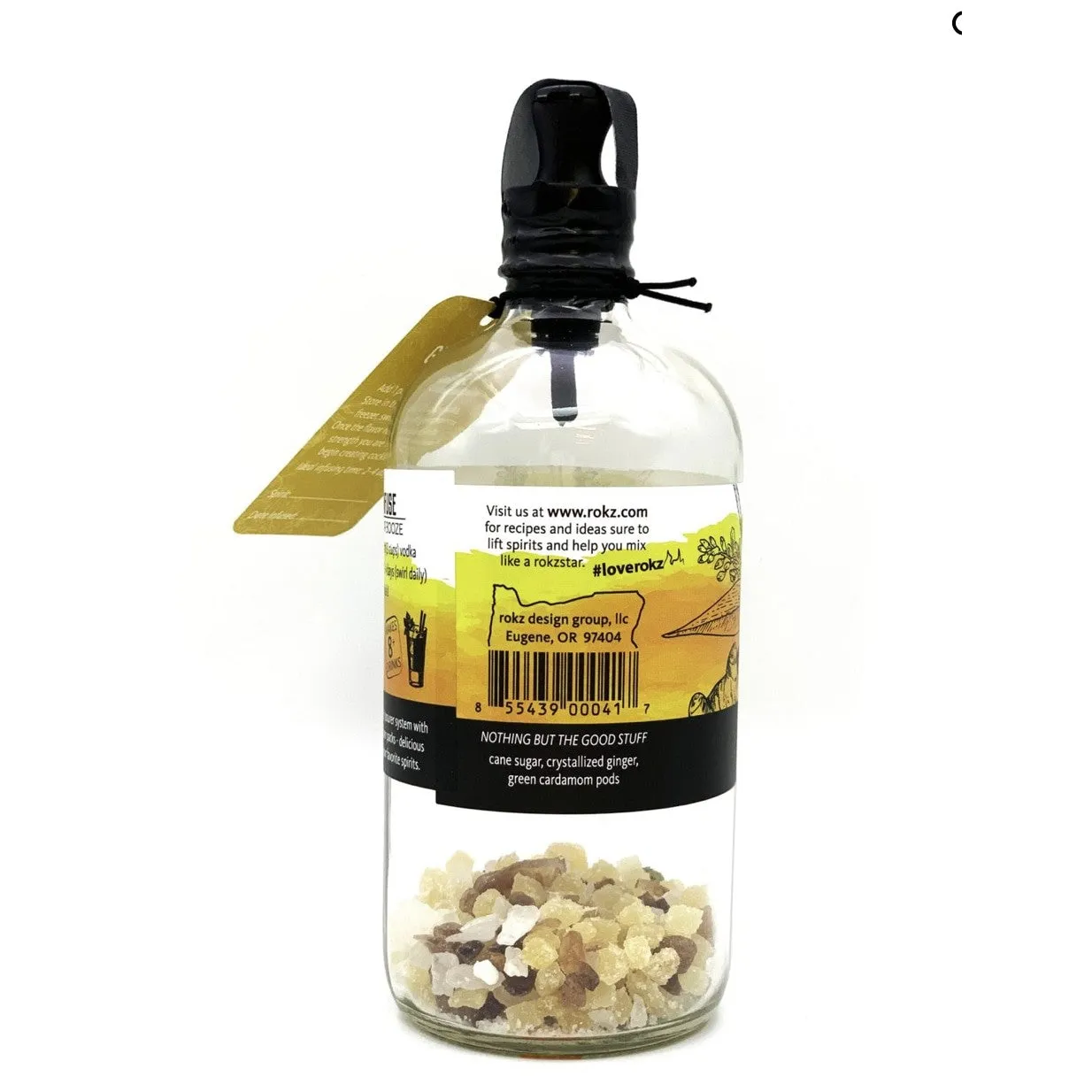 Rokz Ginger Cardamom Cocktail Infusion