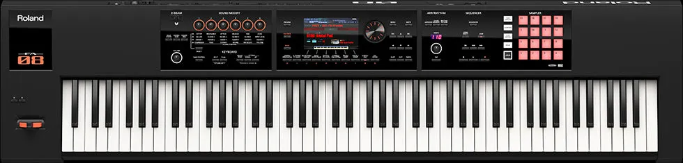 Roland FA-08 Music Workstation
