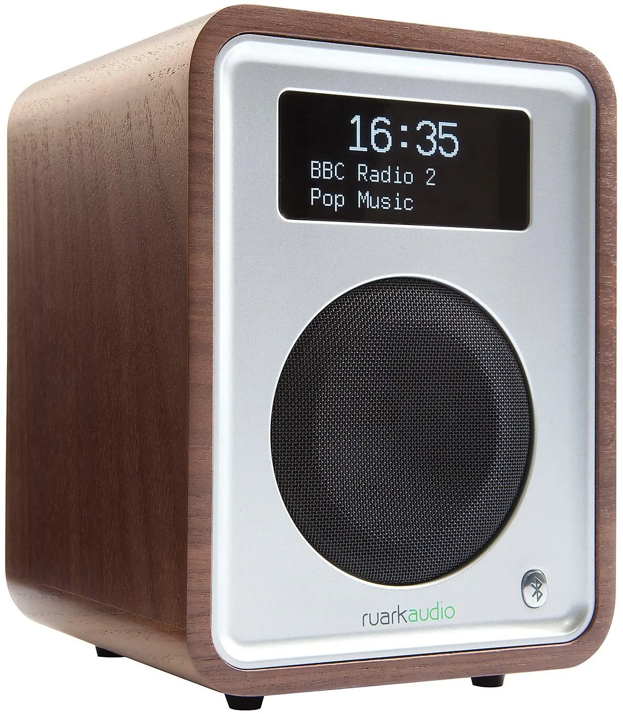 Ruark Audio R1 Deluxe Bluetooth Radio & Speaker Light Cream