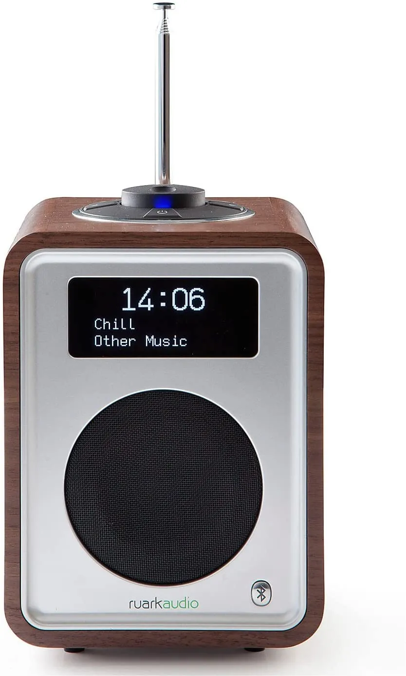 Ruark Audio R1 Deluxe Bluetooth Radio & Speaker Light Cream