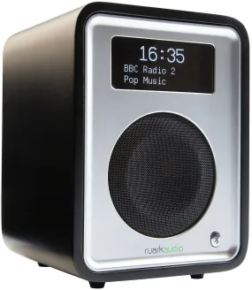 Ruark Audio R1 Deluxe Bluetooth Radio & Speaker Light Cream