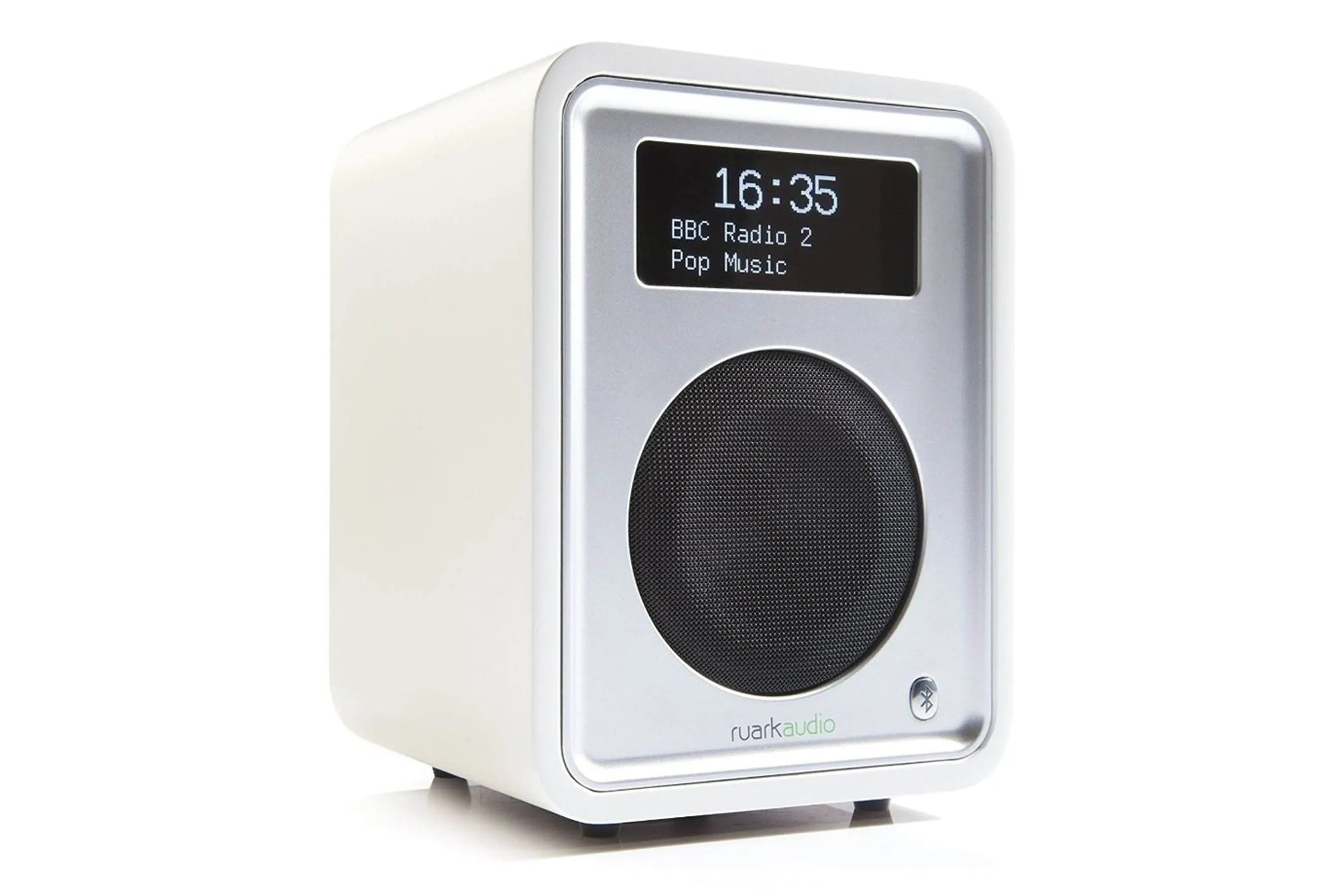 Ruark Audio R1 Deluxe Bluetooth Radio & Speaker Light Cream