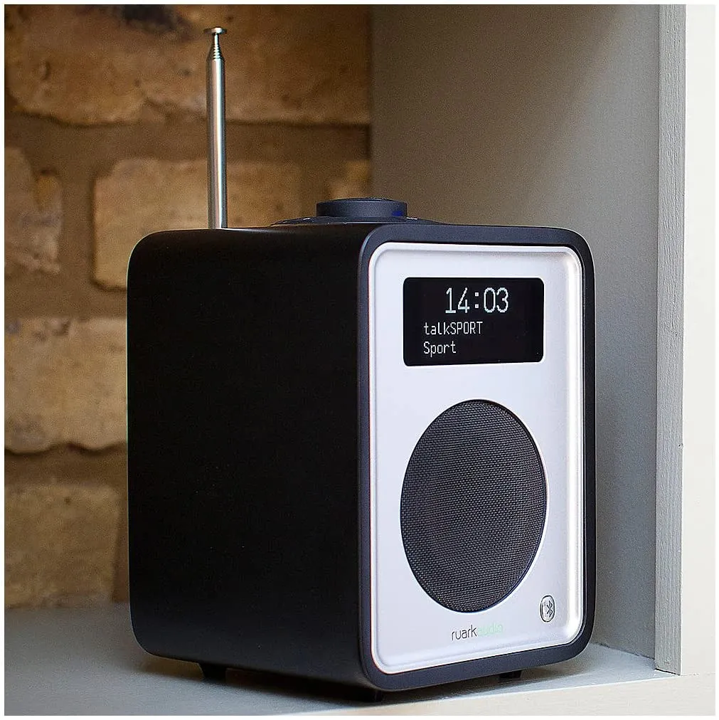 Ruark Audio R1 Deluxe Bluetooth Radio & Speaker Light Cream