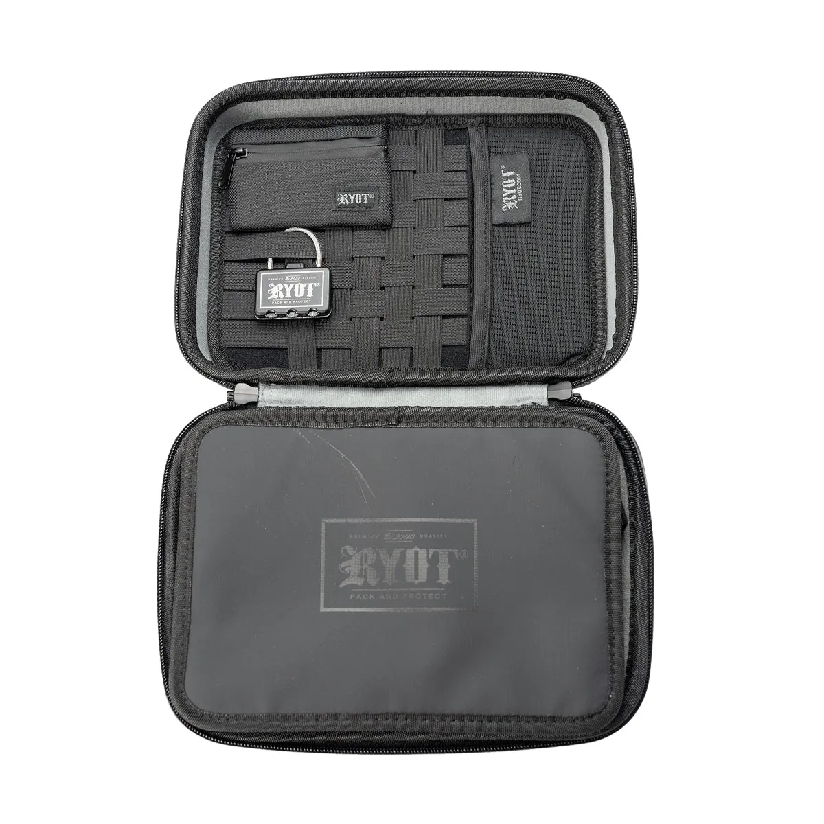 RYOT Safe Case Carbon Series Travel Case