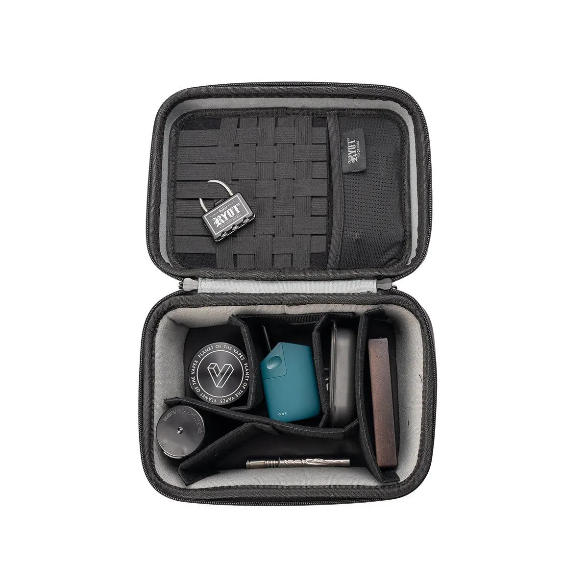 RYOT Safe Case Carbon Series Travel Case