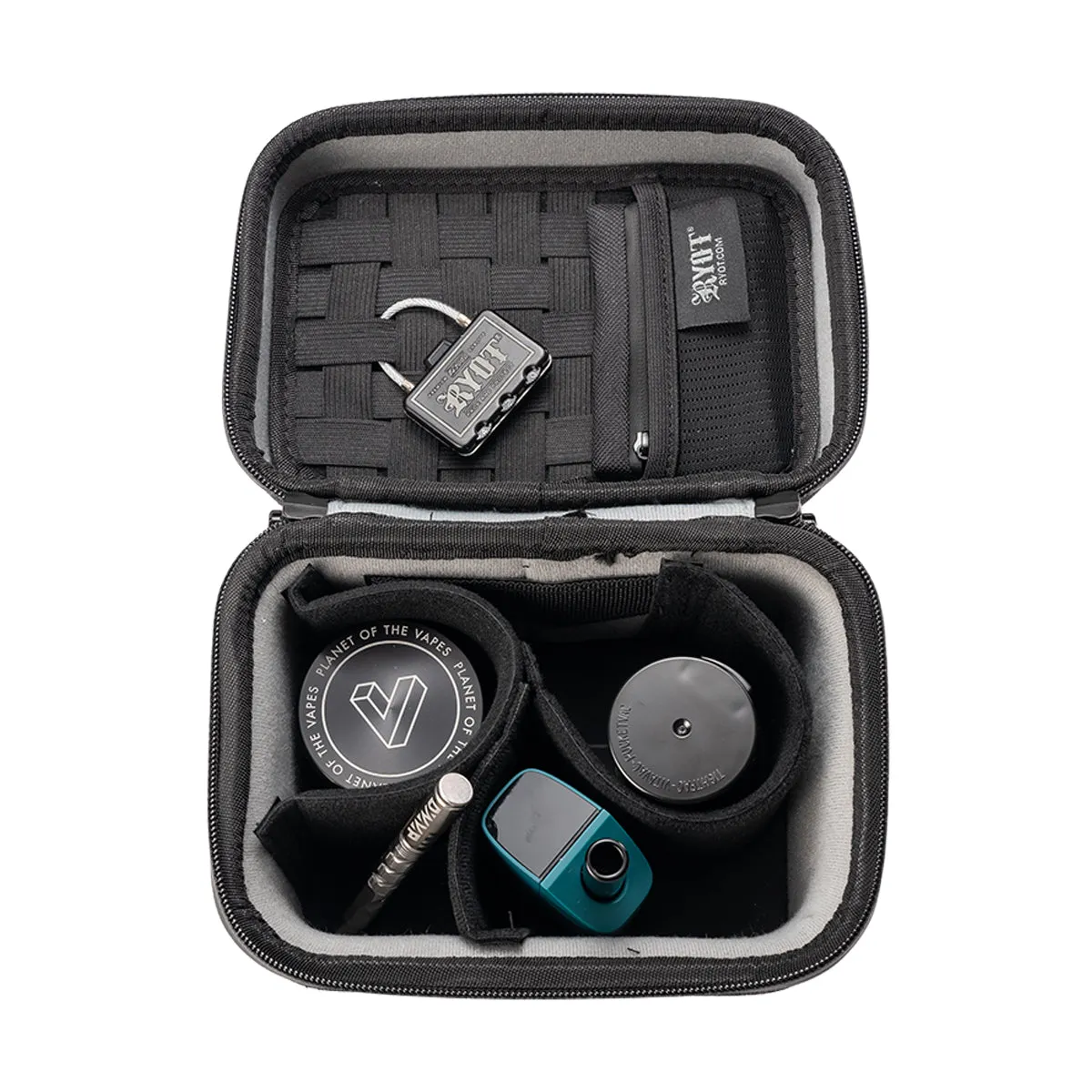 RYOT Safe Case Carbon Series Travel Case