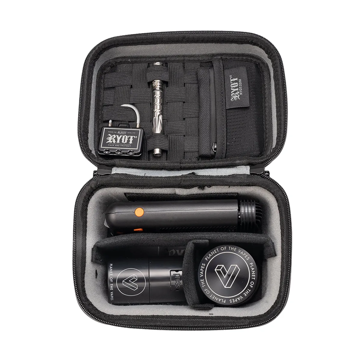 RYOT Safe Case Carbon Series Travel Case