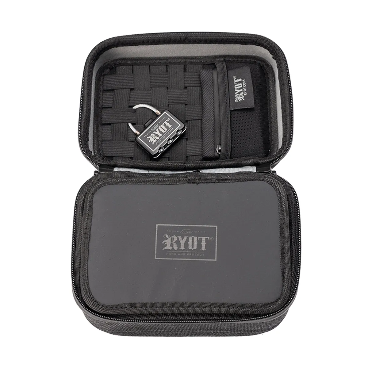 RYOT Safe Case Carbon Series Travel Case
