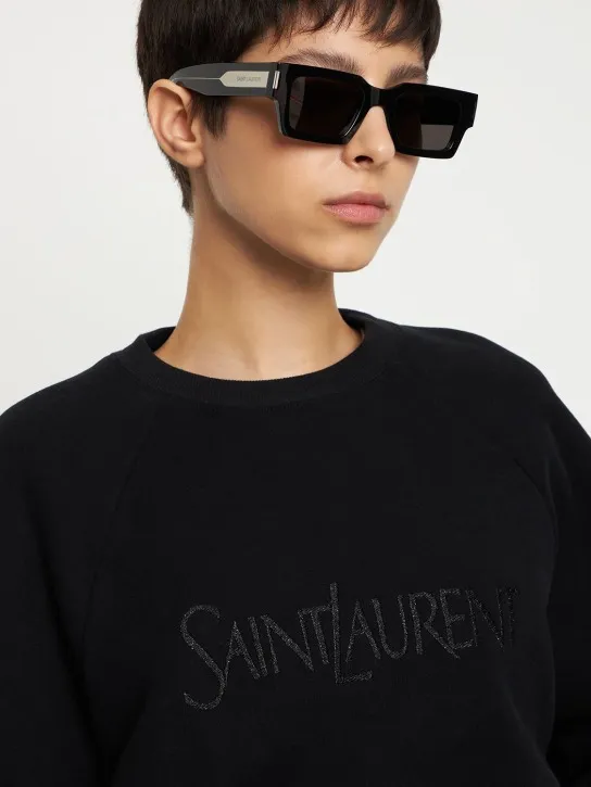 Saint Laurent   SL 572 acetate sunglasses 